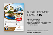 15 Real Estate Flyers Bundle, a Flyer Template by GraphicsEgg (Thumbnail 15 of 16)
