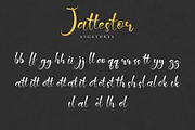 Jattestor, a Script Font by sabrcreative (Thumbnail 10 of 10)