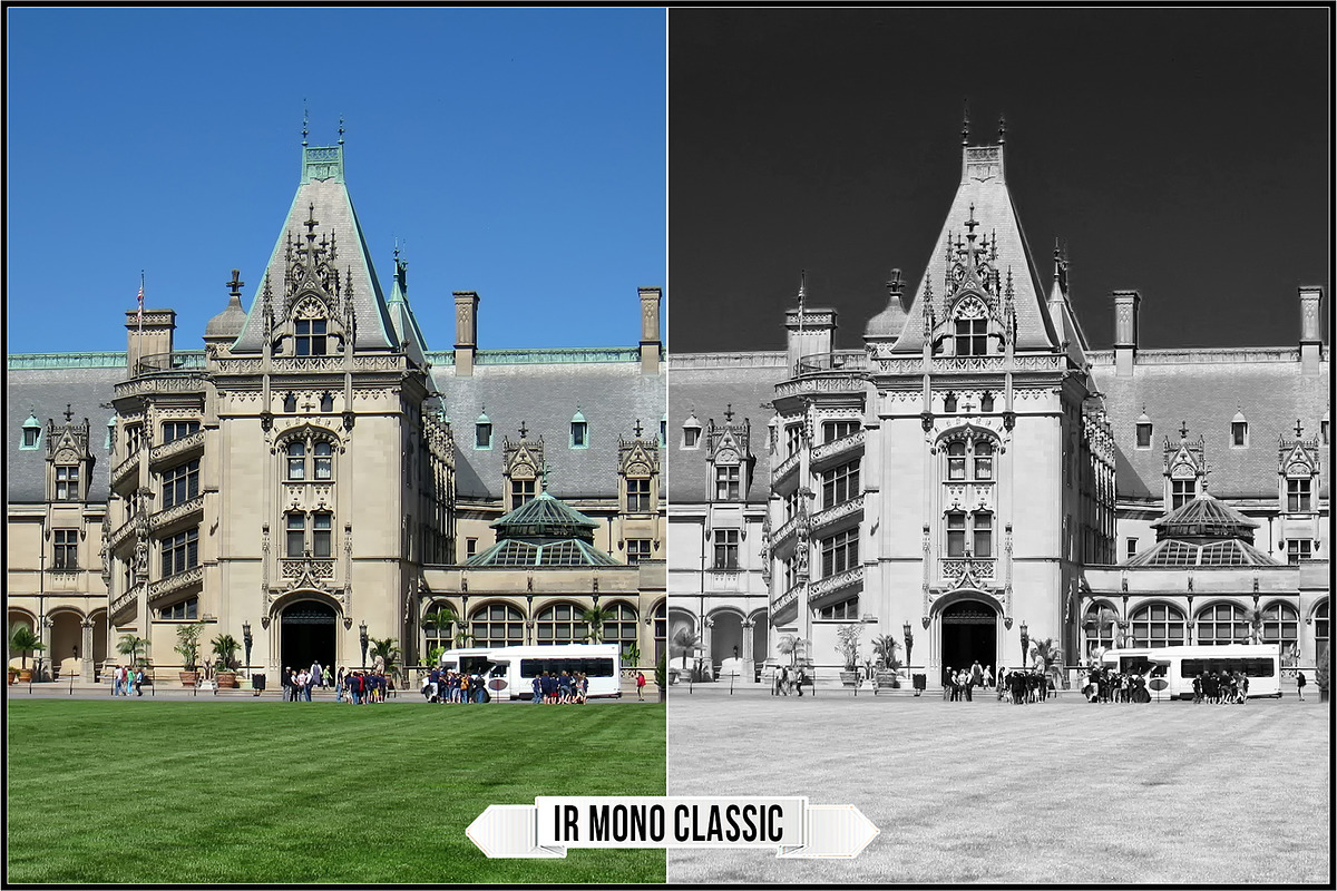 Infrared & Ultraviolet Monochrome v3, a Plug-in Add-On by Raztrend (Photo 8 of 30)