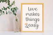 Twirly Ballerina Handwritten Font, a Script Font by Balpirick Studio (Thumbnail 4 of 7)