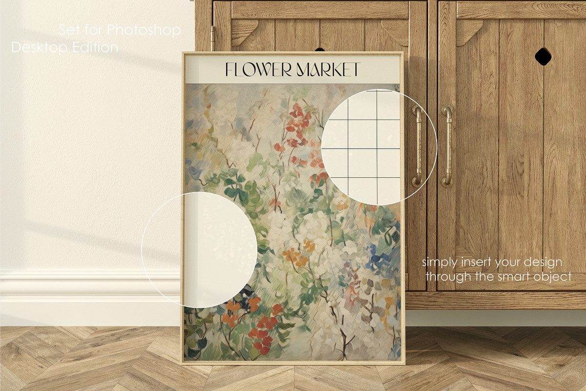 JUST FRAMES | Frame mockup set, a Household Mockup by yuliyuri.studio (Photo 4 of 10)