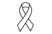 Cancer Awareness Silhouette Set, a Healthcare Illustration by Designer_Momina (Thumbnail 24 of 24)
