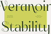 Sainer Bagora Modern Serif, a Serif Font by timelesstype.co (Thumbnail 15 of 20)