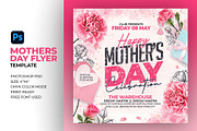 Mother's Day Flyer, a Flyer Template by Artonix (Thumbnail 2 of 4)