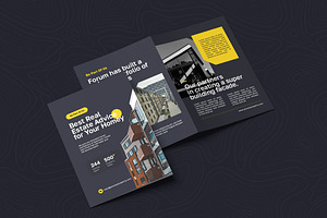 Popular Property Bifold Brochure