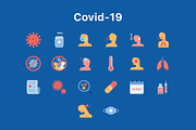 Covid-19 Iconography, an Icon by Ghumaysho.std (Thumbnail 4 of 6)