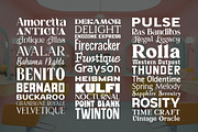Andersonian Aesthetic Font Bundle, a Sans Serif Font by HipFonts (Thumbnail 2 of 10)