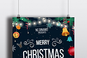 Christmas Party Flyer, a Flyer Template by Malaxay (Thumbnail 2 of 2)