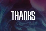 UltraDison, a Sans Serif Font by Auliacreative (Thumbnail 5 of 5)