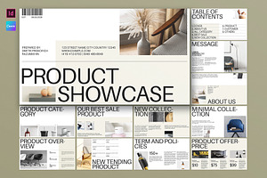 Product Showcase Presentation, a Presentation Template by E-Type