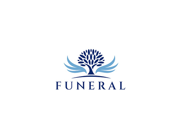 Elegant Funeral Logo