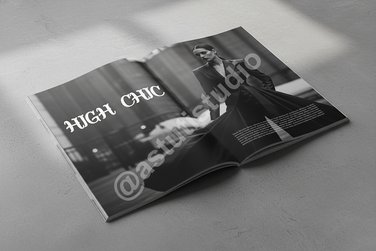 Jada | Elegant Serif Typeface for Lu, a Font by Astuti Studio (Photo 6 of 15)