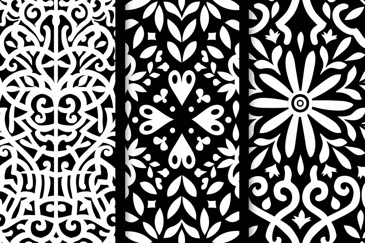 Elegant Geometric & Floral Laser Cut, an Object Graphic by Designs_River (Photo 5 of 12)