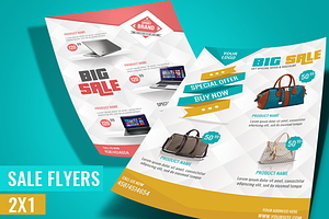 Clean Sale Flyers