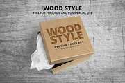 Wood Style Vector Textures, a Palette Add-On by Graphic Ghost (Thumbnail 4 of 4)
