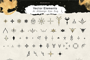 Nightfall - ClipArt & Vector Pack