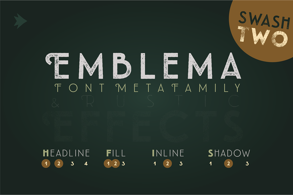 Emblema Headline 2SWASH