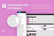 Friendzy - Dating App UI Kit, an UI Kit Template by dhuhacreative (Thumbnail 3 of 8)