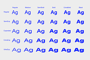 Neuething Sans Family: 30 Fonts, a Sans Serif Font by That That Creative (Thumbnail 2 of 15)