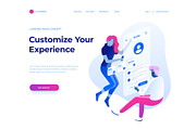 Isometric illustration kit - People, a Templates & Theme by Formfrom (Thumbnail 2 of 34)