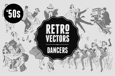 '50s Dancers