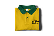 Polo T-Shirt Mockup, a Shirt Mockup by mockupbuys (Thumbnail 42 of 52)