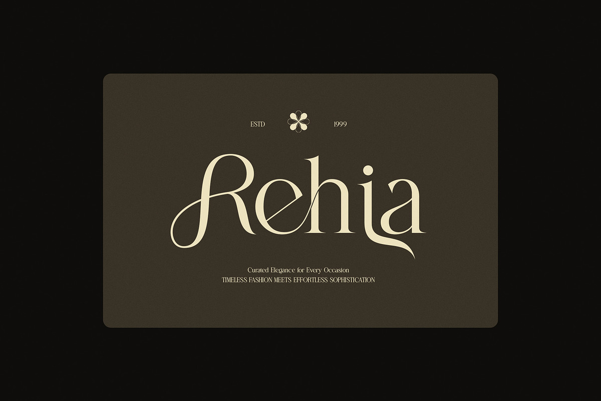 Delove Elegant Luxury Serif Font, a Serif Font by Graphicxell (Photo 2 of 8)