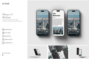 Phone 17 Mockup