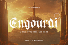 Engourdi Blackletter Font