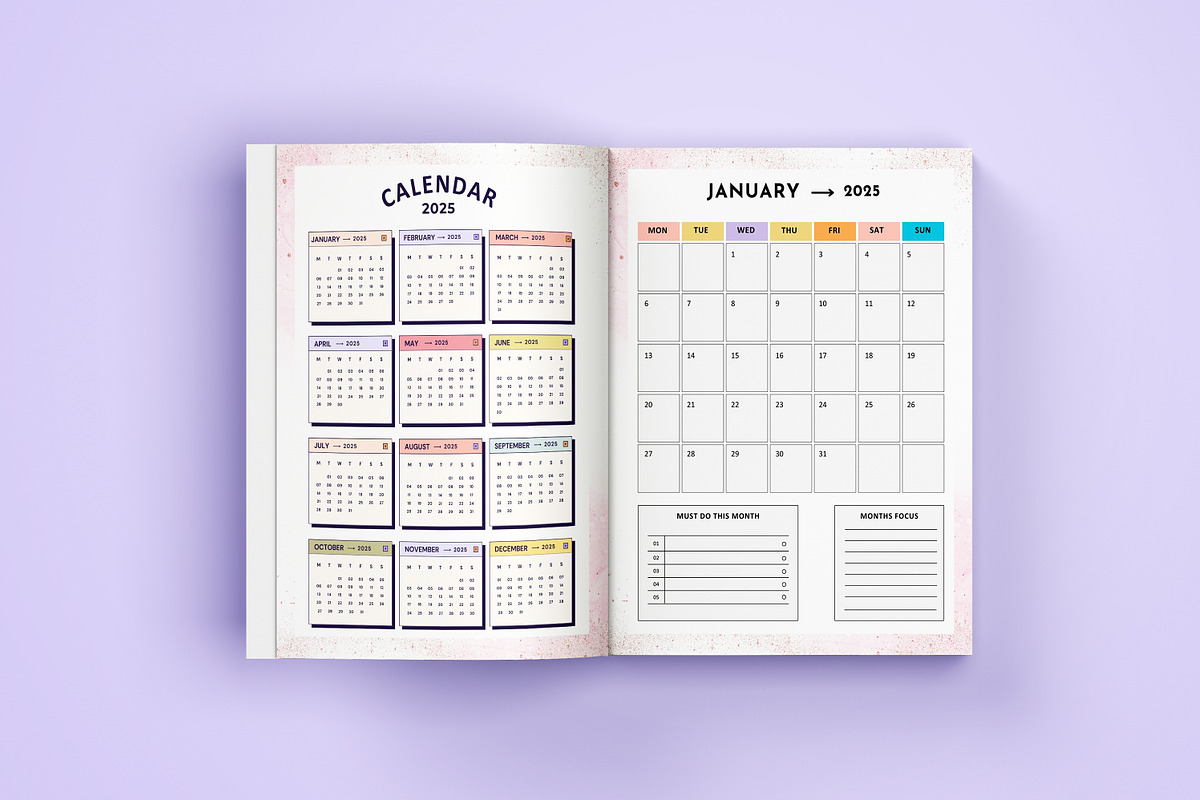 2025 Candle Business Planner Canva, a Presentation Template by Designmela01 (Photo 2 of 5)