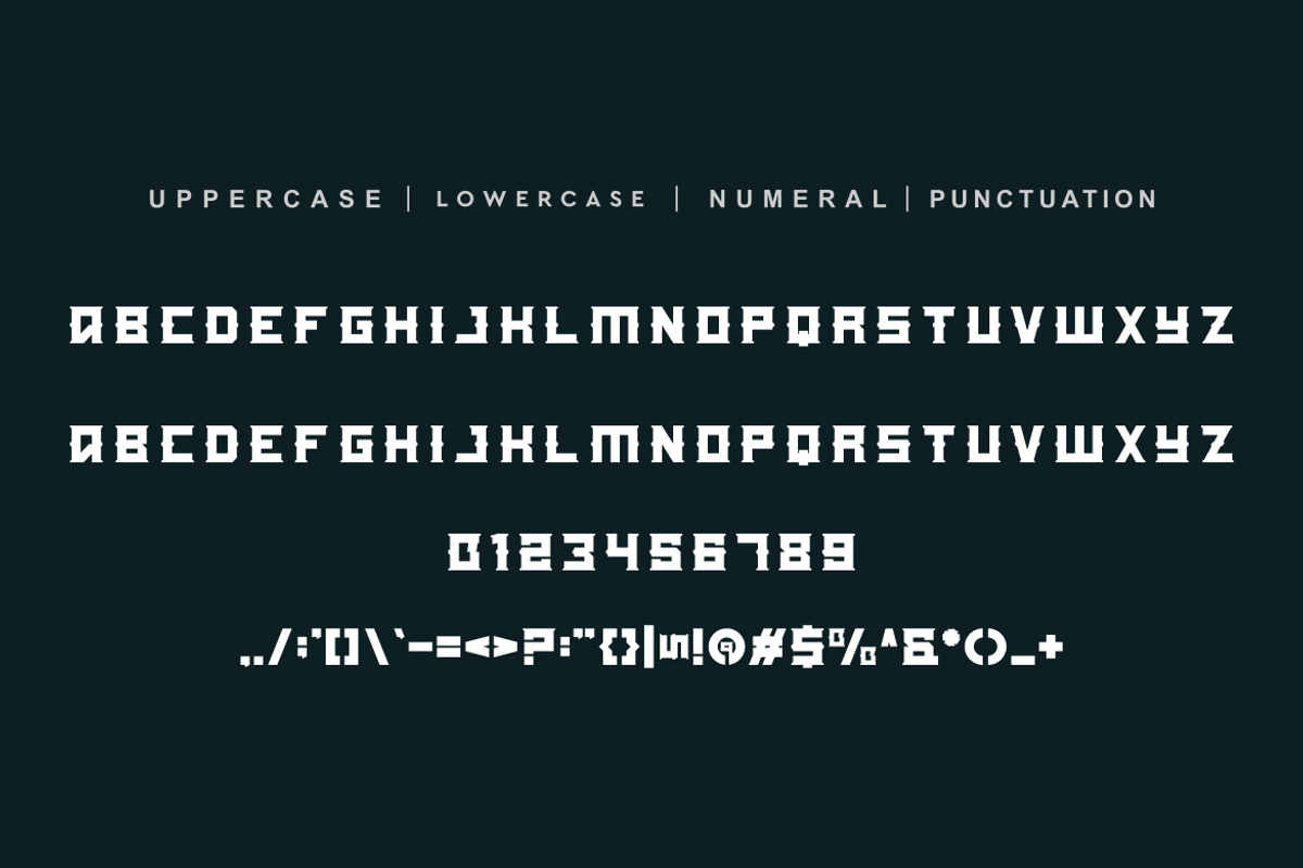 Ganzed - Italic & Sport Font Duo, a Serif Font by QR Design Studio (Photo 6 of 8)