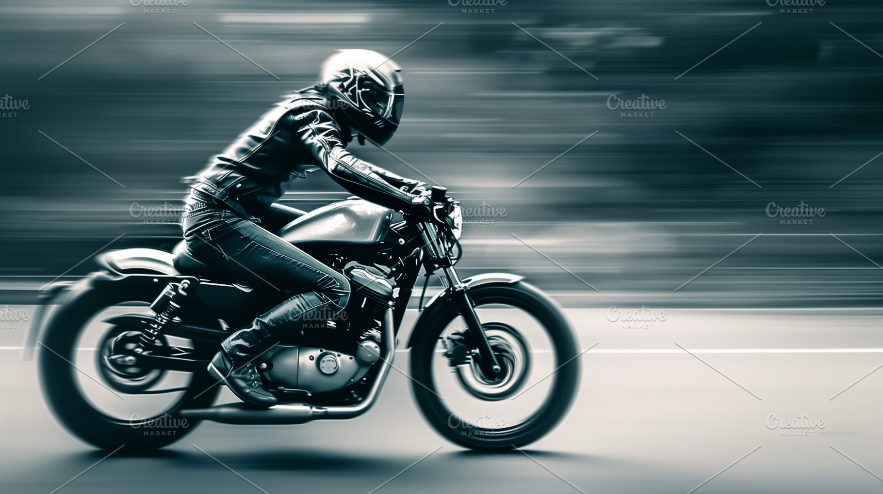 Side view of fast ride on motor, a Transportation Photo by MistyDay