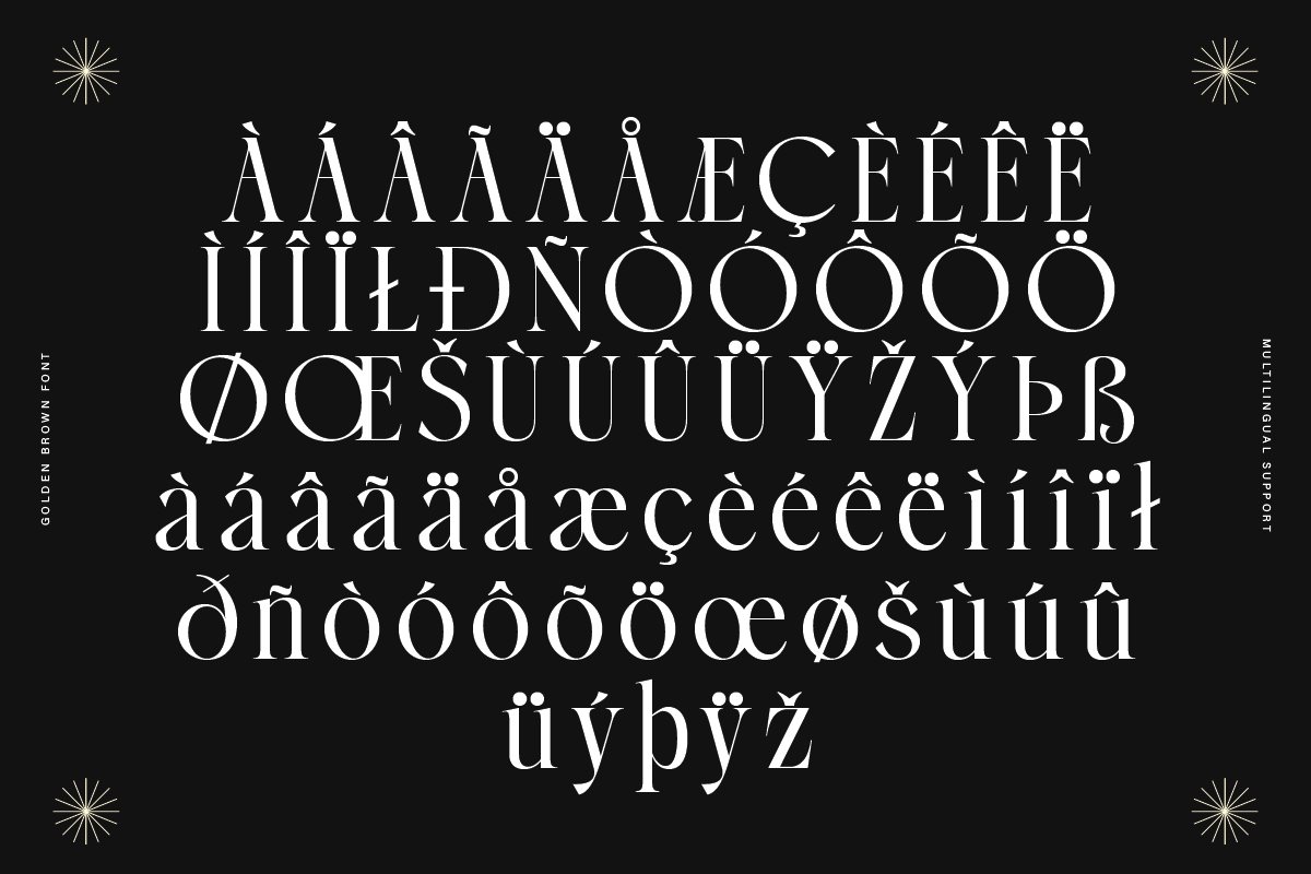 Golden Brown - Modern Serif Typeface, a Serif Font by Comactype Foundry (Photo 18 of 20)