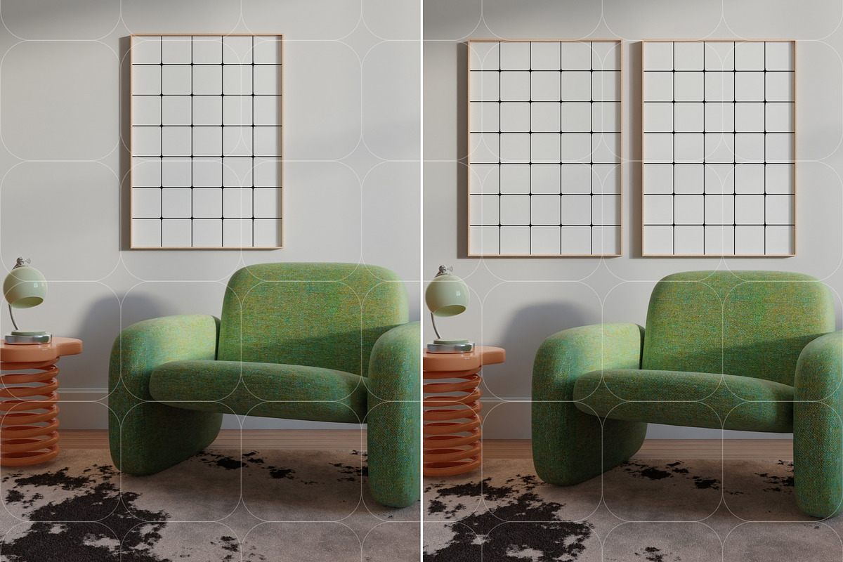 Interior Frame Mockup Bundle BRYNLEE, a Household Mockup by Bonumo (Photo 11 of 14)
