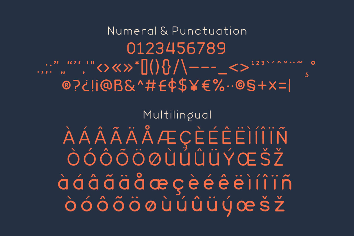 Kimora, a Sans Serif Font by twinstd (Photo 10 of 11)