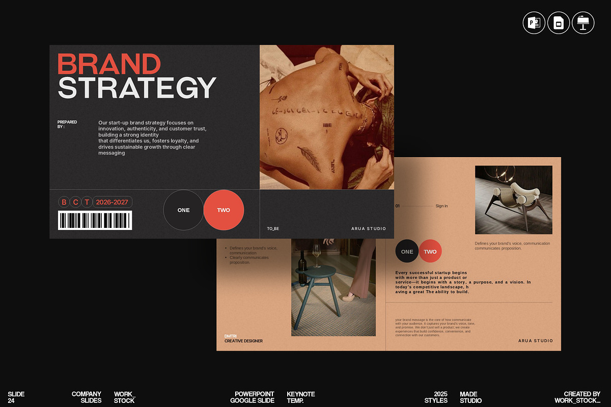 Aura Brand Strategy Presentation preview 8