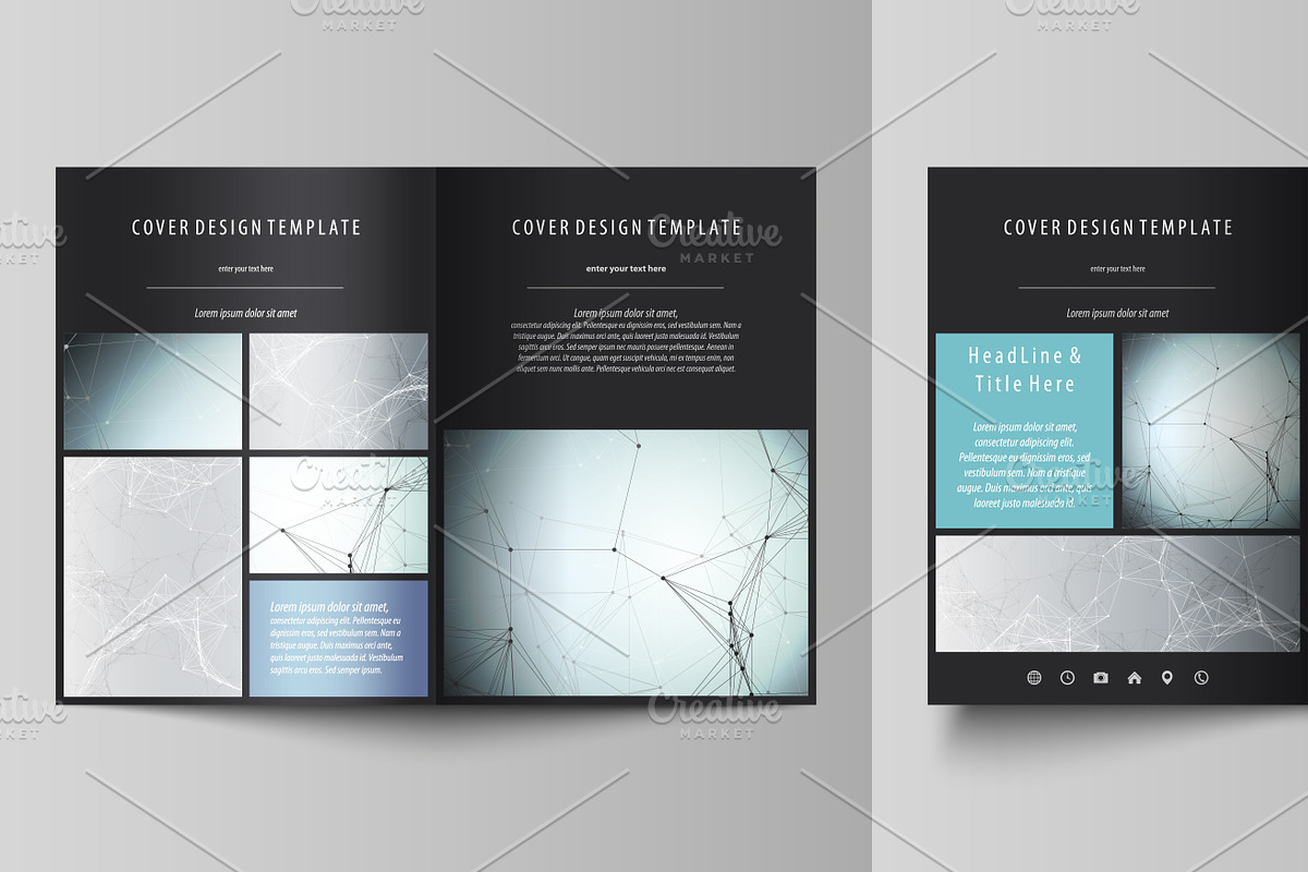 Mega Pack templates, a Brochure Template by VectorShop (Photo 40 of 102)