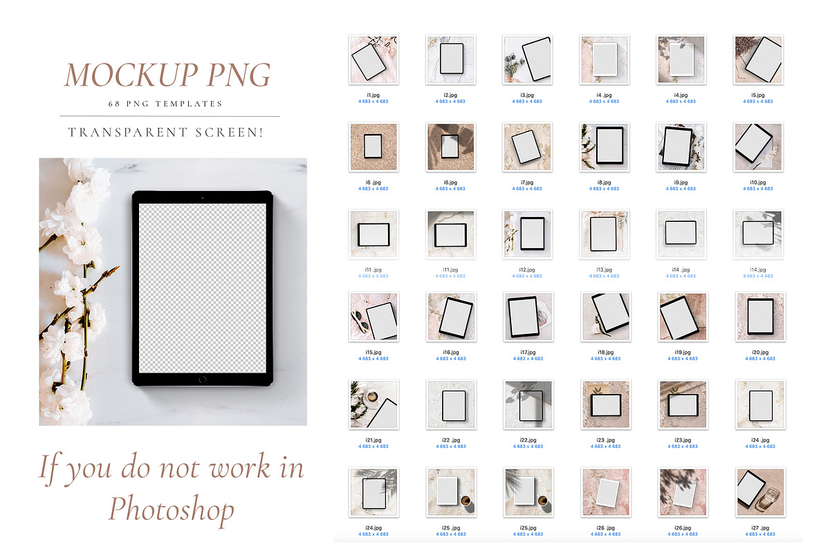 iPad mockup creator+ BONUS, a Pens & Pencil Mockup by Una Matison (Photo 8 of 12)