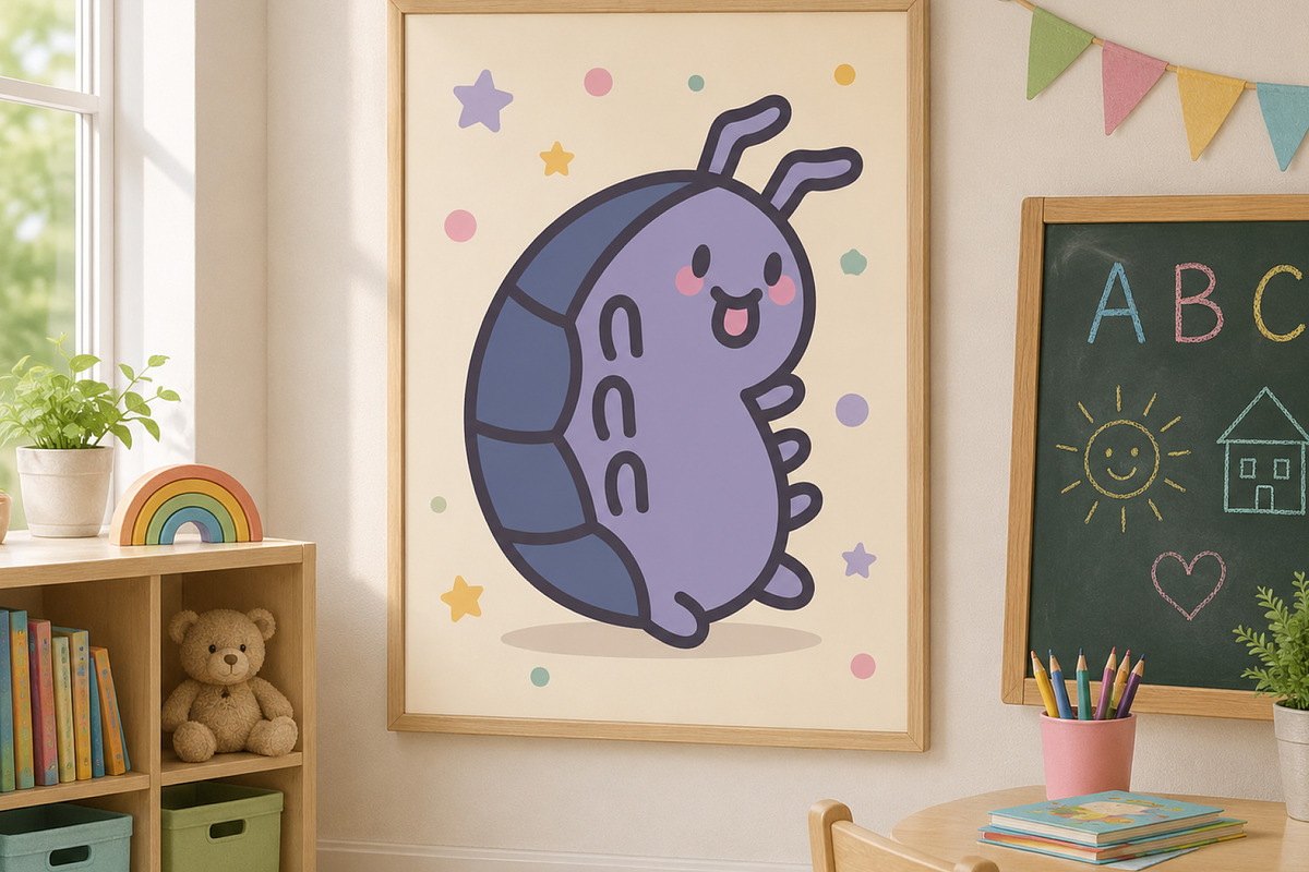 Woodlouse Clipart Bundle, an Animal Illustration by Palau (Photo 6 of 9)