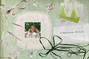 Greenhouse Archive / Garden Collage