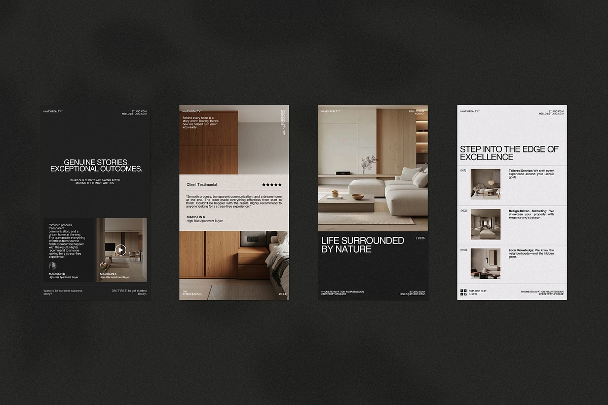 Real Estate Instagram Story Pack, a Social Media Template by Prapti Design (Photo 7 of 10)