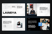Lawyer & Attorney Google Slide, a Presentation Template by SquidPixey (Thumbnail 2 of 7)
