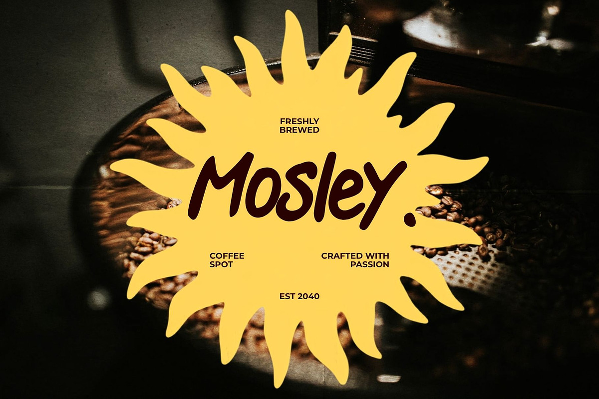 Mosley Handdrawn, a Handwritten Font by maghrib (Photo 7 of 10)