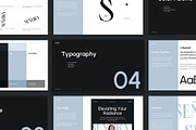 Senora - Brand Guidebook Template, a Branding & Logo Template by Hamdi Designs (Thumbnail 8 of 12)