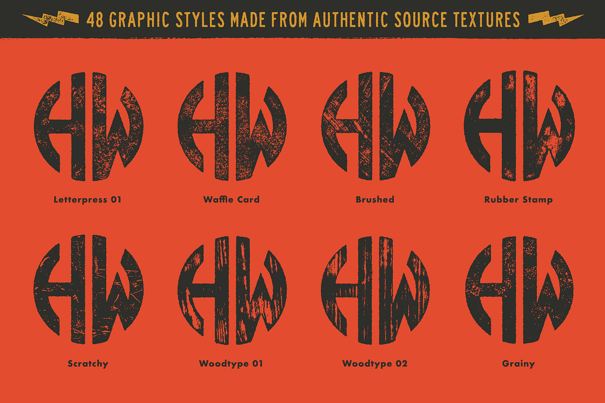 Hardwear Vector Distressing Kit, an Action Add-On by True Grit Texture Supply (Photo 6 of 10)