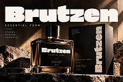 Brutzen, a Slab Serif Font by Wow Magic (Thumbnail 3 of 4)