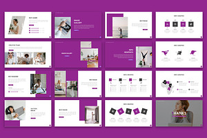 Vorte - Powerpoint Template