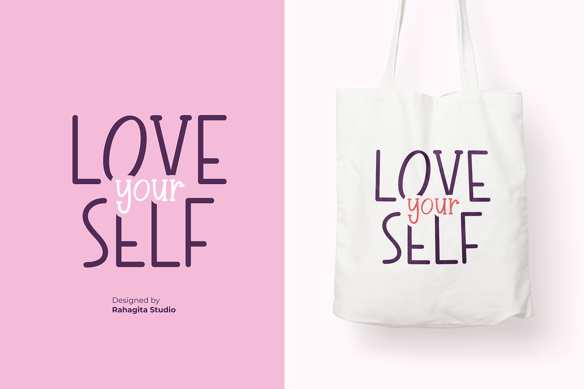 Longin, a Handwritten Font by Rahagita Studio (Photo 4 of 6)