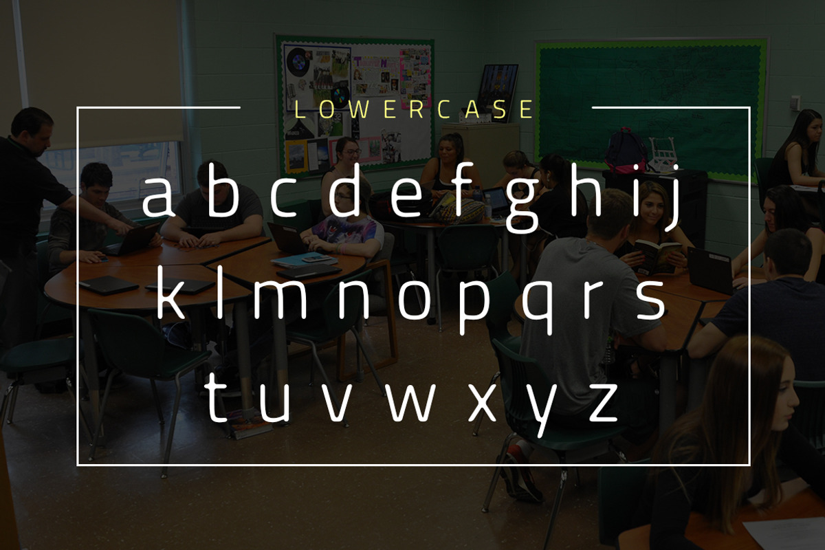 Ngarep DW Font preview 3