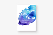 21 Watercolor splashes, a Background Graphic by KitsPix (Thumbnail 4 of 5)